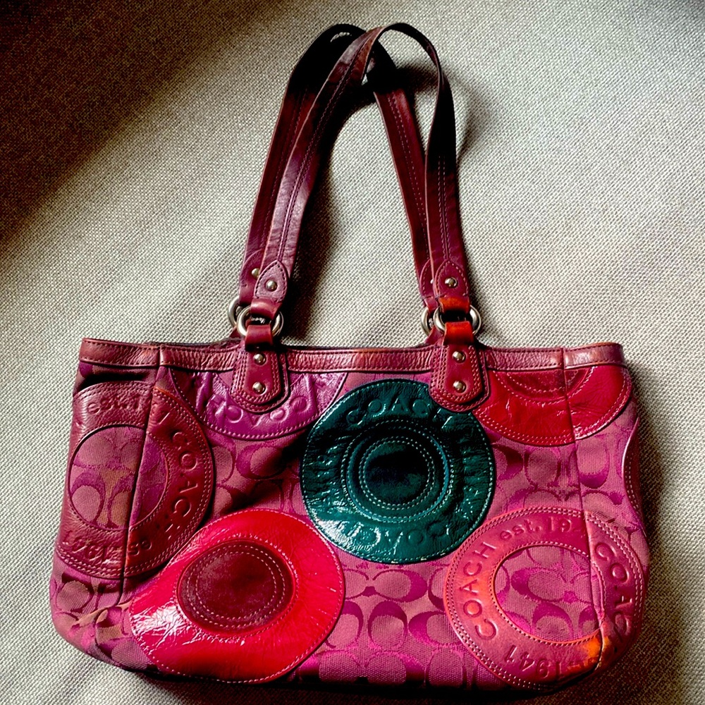 Coach Closet clean out 20.00!